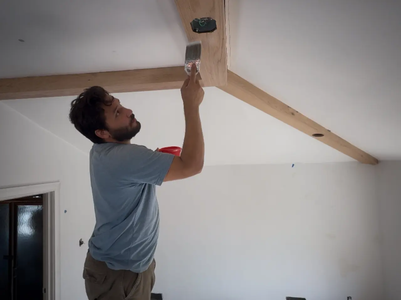 Imagen pintando beam